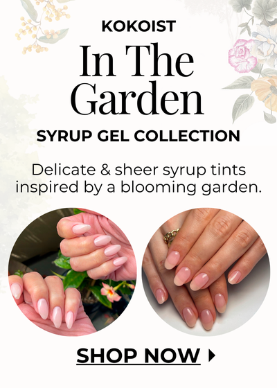 NAIL THOUGHTS IN THE GARDEN SYRUP