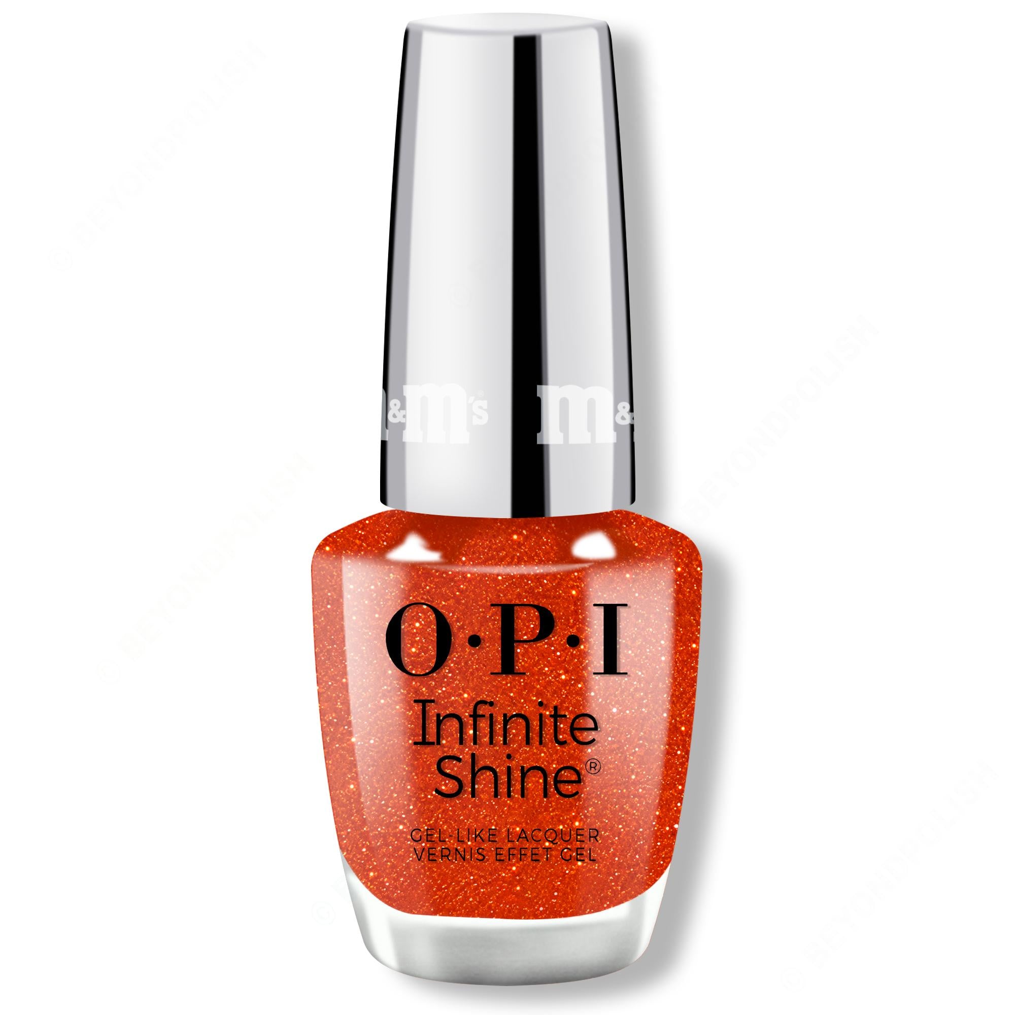 OPI Infinite Shine - Jingle Bell Crunch