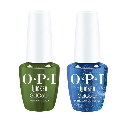 Intelli-OPI GelColor Set - Witch O'Clock & I'm the Wonderfullest