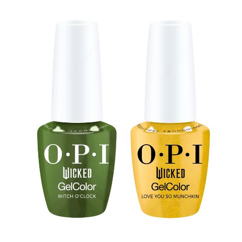 Intelli-OPI GelColor Set - Witch O'Clock &  Love You So Munchkin!