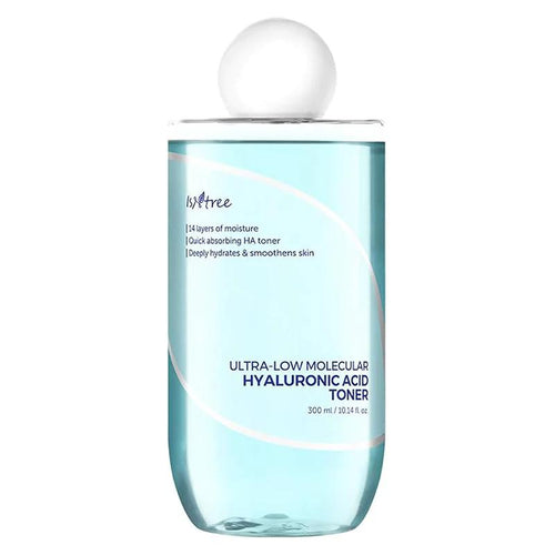 Isntree - Ultra-Low Molecular Hyaluronic Acid Toner