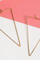 Iso 14k Gold Dipped Earrings - Earrings at Beyond Polish