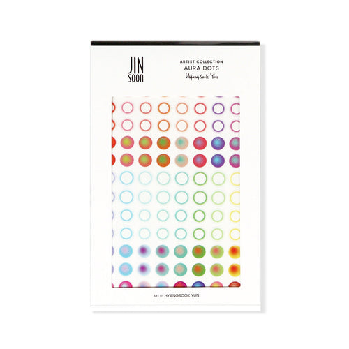 JINsoon - Nail Art - Aura Dots