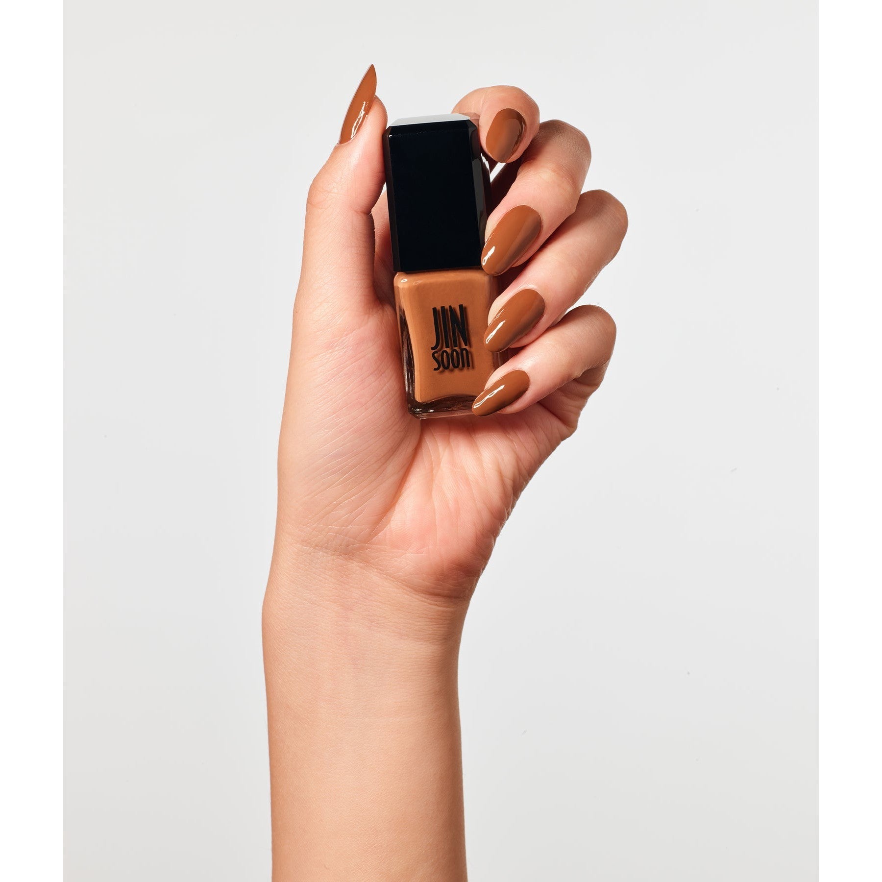JINsoon - Nail Polish - Earth Clay 0.37 oz - Nail Lacquer at Beyond Polish