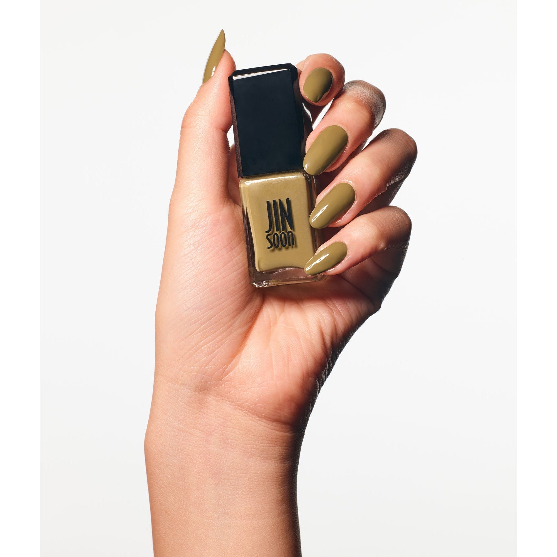 JINsoon - Nail Polish - Green Clay 0.37 oz - Nail Lacquer at Beyond Polish