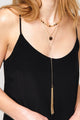 Jetset Tassel Layered Necklace - Necklaces at Beyond Polish