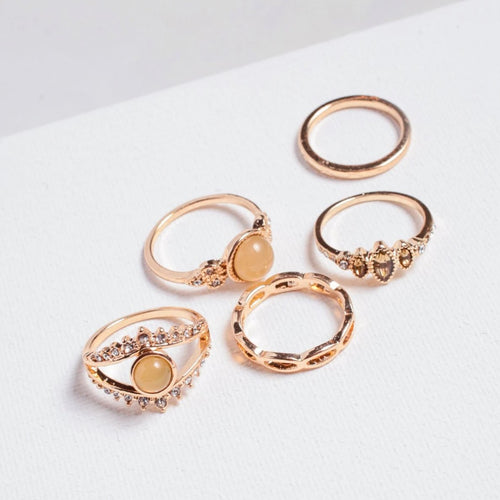 Jewel Ring Set