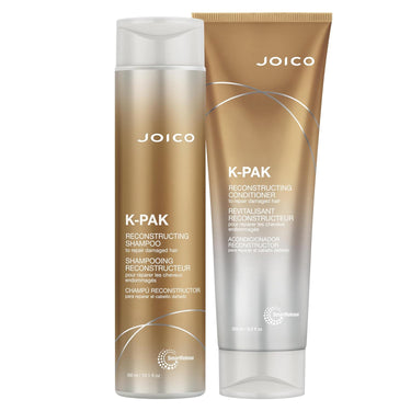Joico - K-Pak Restructuring Duo Set: Shampoo 10.1 oz + Conditioner 8.5 oz - Hair at Beyond Polish