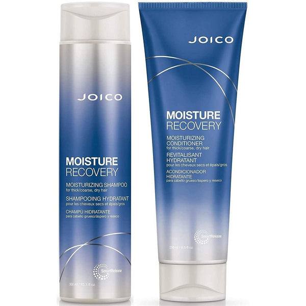 Joico - Moisture Recovery Duo Set: Shampoo 10.1 oz + Conditioner 8.5 oz - Hair at Beyond Polish