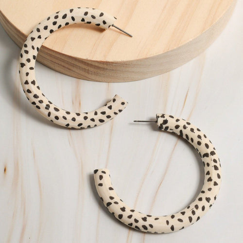 Jordyn Dot Hoops
