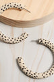 Jordyn Dot Hoops - Earrings at Beyond Polish
