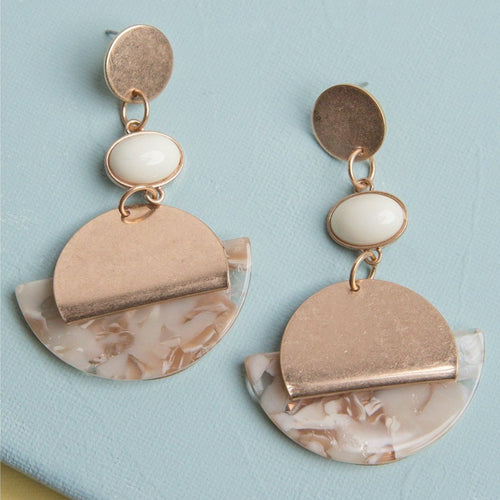 Jupiter Drop Earrings