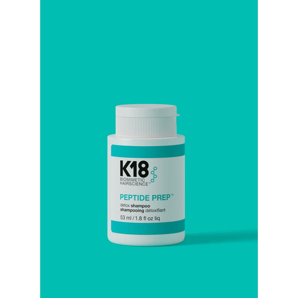 K18 Mini Peptide Prep Detox Shampoo 53ml | Beyond Polish