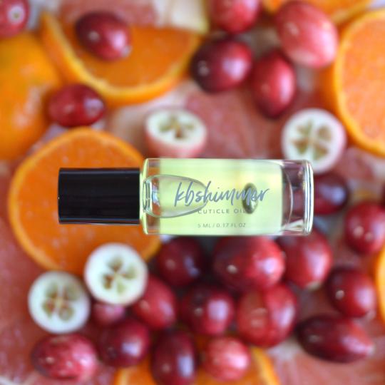 KBShimmer - Christmas Cocktails 5 mL Cuticle Oil Roller Ball - Nail Treatment at Beyond Polish