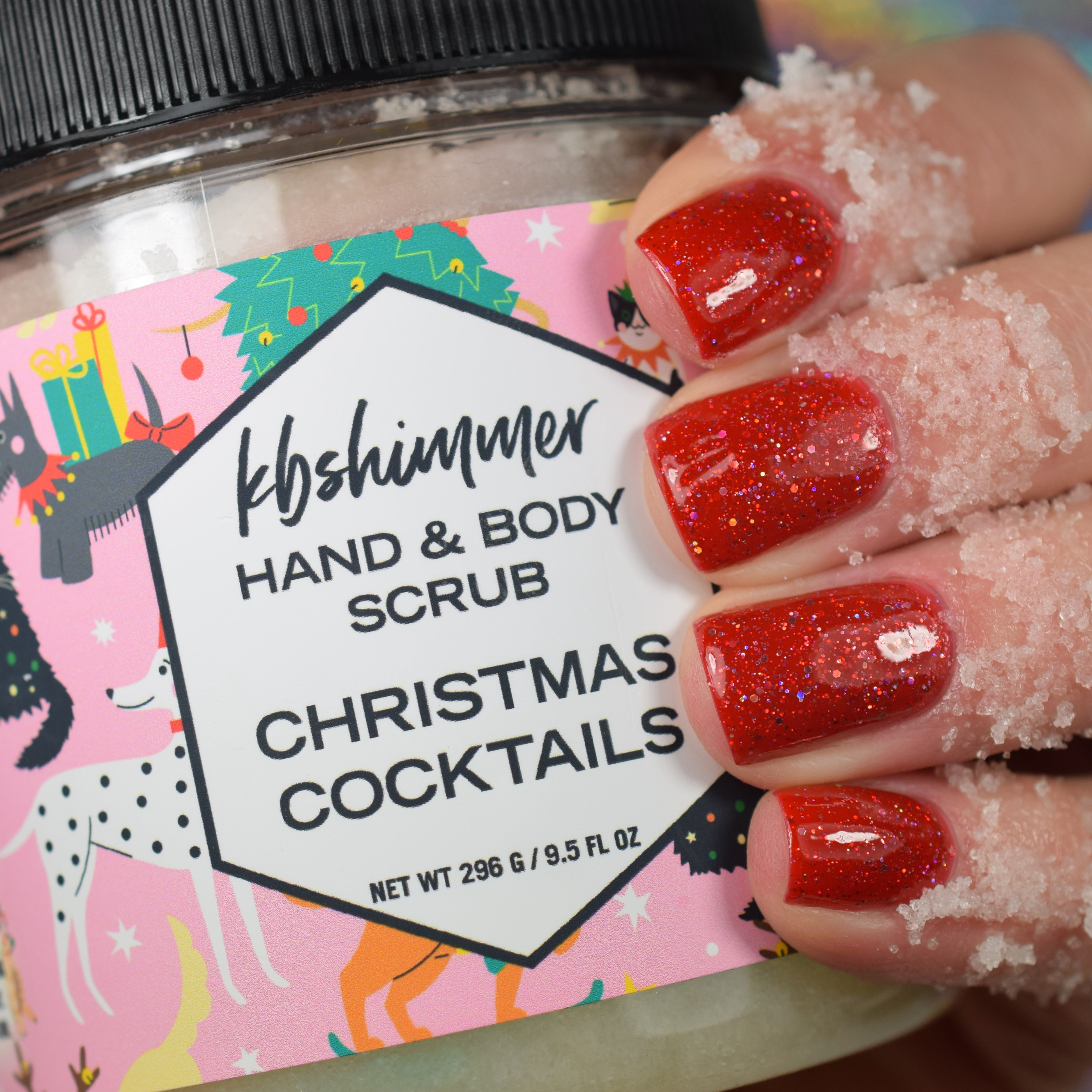 KBShimmer - Christmas Cocktails Hand & Body Scrub - Body & Skin at Beyond Polish