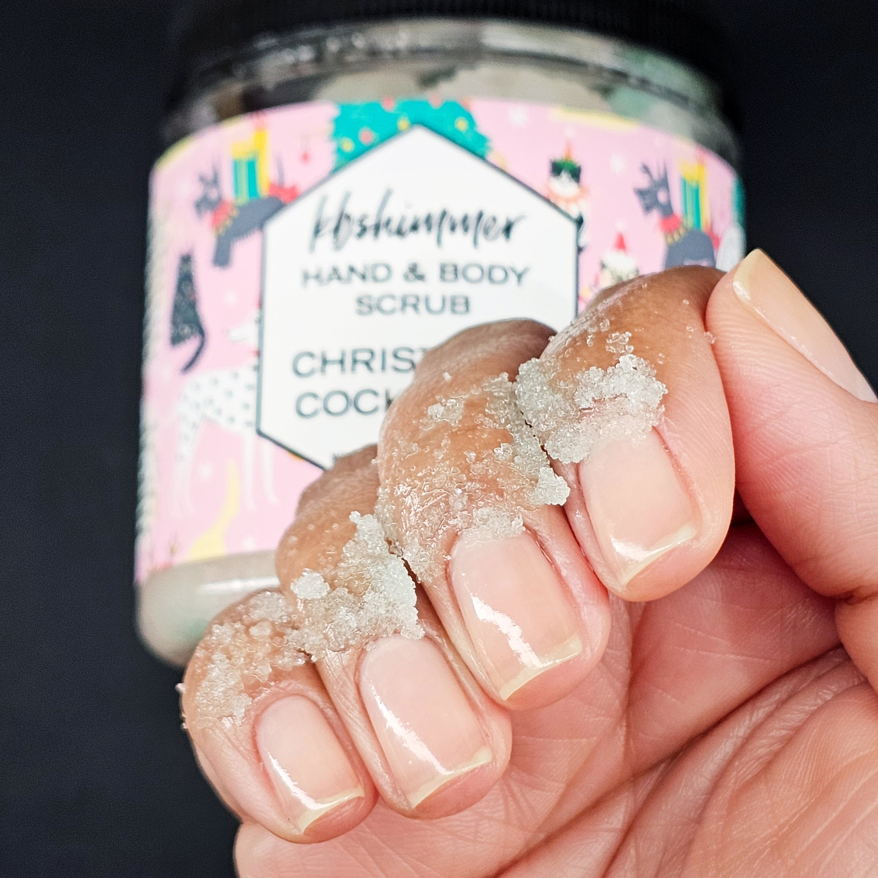 KBShimmer - Christmas Cocktails Hand & Body Scrub - Body & Skin at Beyond Polish