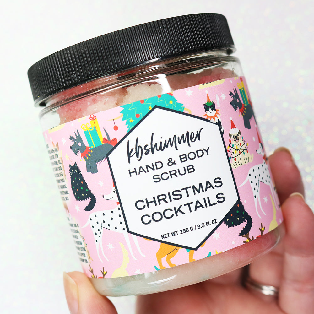 KBShimmer - Christmas Cocktails Hand & Body Scrub - Body & Skin at Beyond Polish