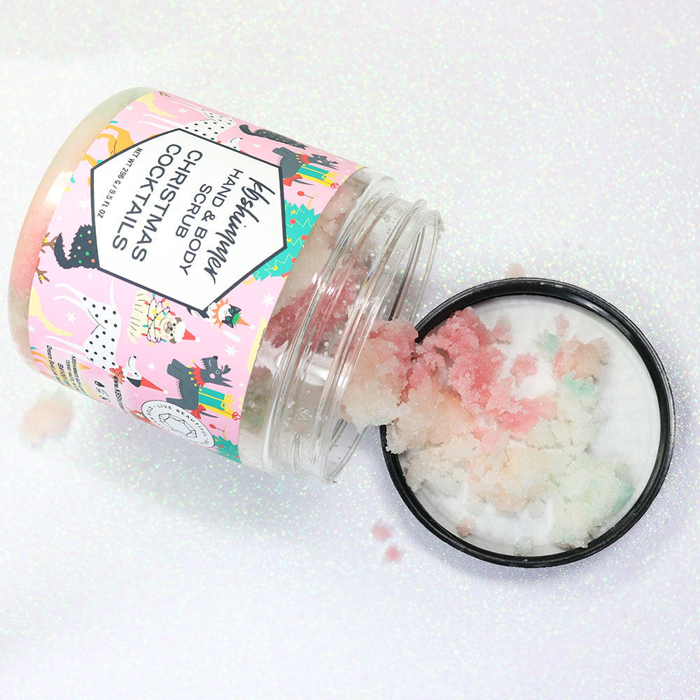 KBShimmer - Christmas Cocktails Hand & Body Scrub - Body & Skin at Beyond Polish