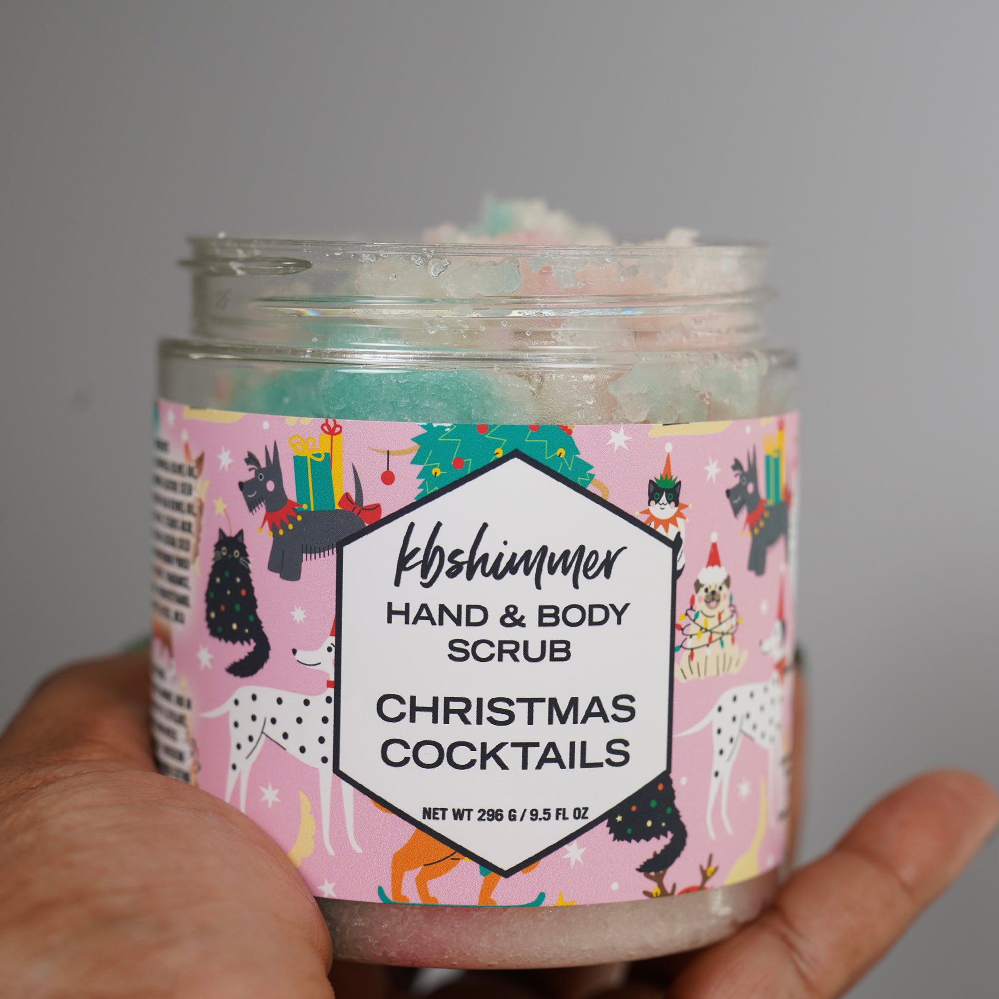 KBShimmer - Christmas Cocktails Hand & Body Scrub - Body & Skin at Beyond Polish