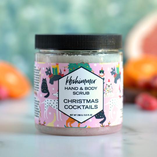KBShimmer - Christmas Cocktails Hand & Body Scrub - Body & Skin at Beyond Polish
