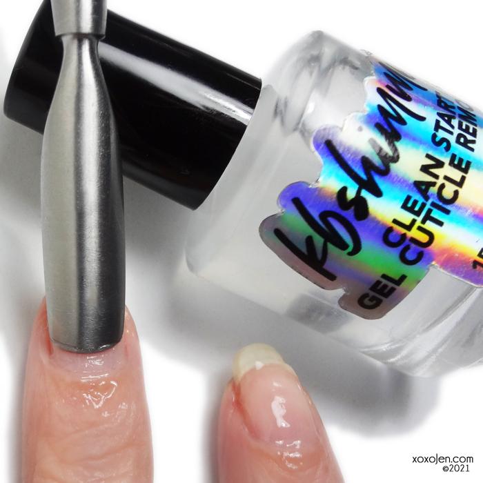 KBShimmer - Clean Start Gel Cuticle Remover - 15ml Bottle - Citrus Scented - Cleansers & Removers at Beyond Polish