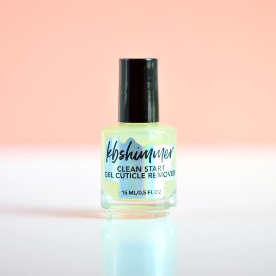 KBShimmer - Clean Start Gel Cuticle Remover - 15ml Bottle - Citrus Scented - Cleansers & Removers at Beyond Polish