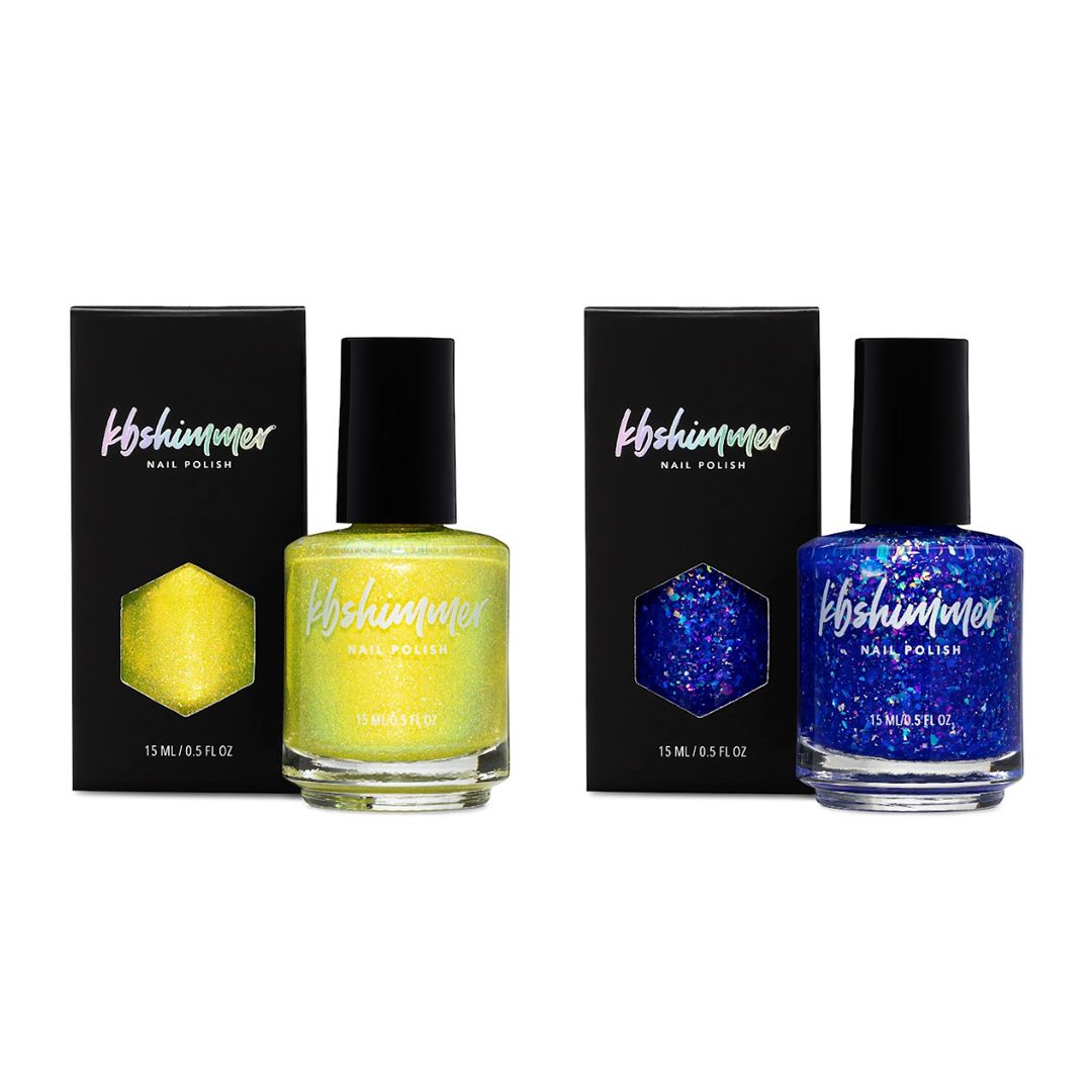 KBShimmer - Lacquer Combo - Summer Vibes - Set 1 - Nail Lacquer at Beyond Polish