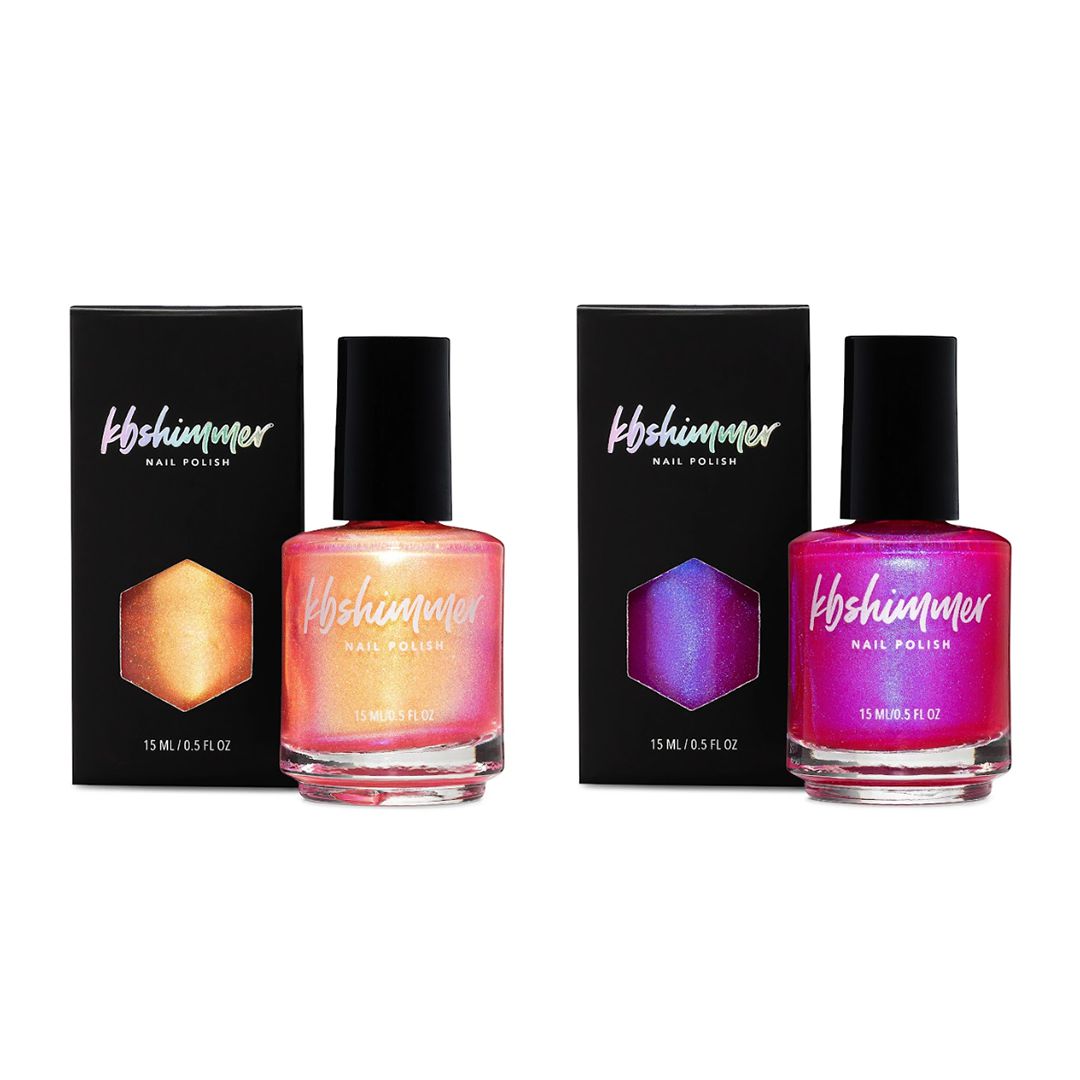 KBShimmer - Lacquer Combo - Summer Vibes - Set 2 - Nail Lacquer at Beyond Polish