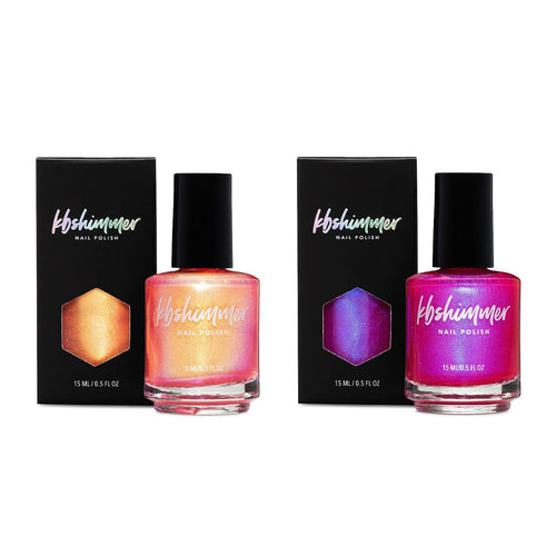 KBShimmer - Lacquer Combo - Summer Vibes - Set 2