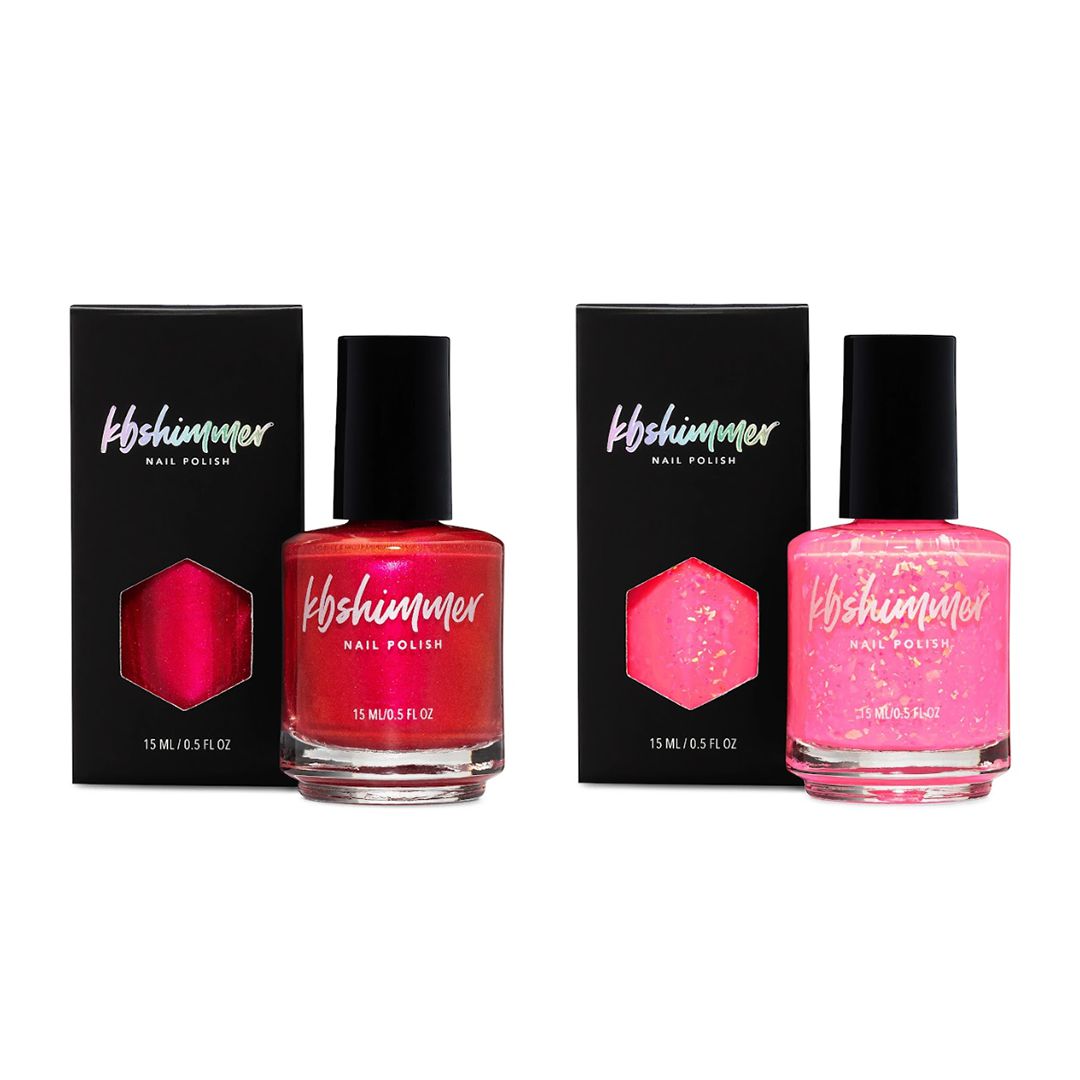 KBShimmer - Lacquer Combo - Summer Vibes - Set 3 - Nail Lacquer at Beyond Polish