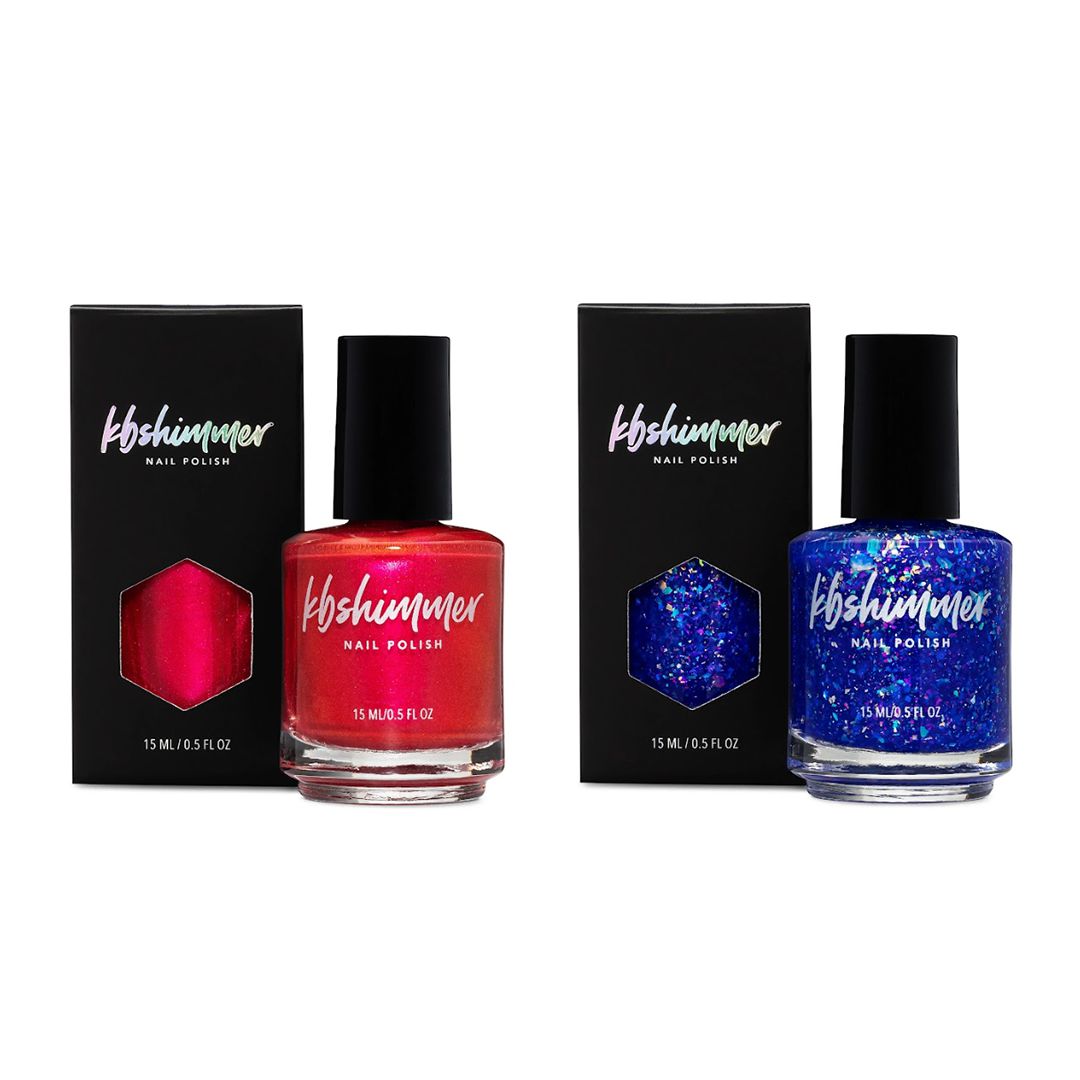 KBShimmer - Lacquer Combo - Summer Vibes - Set 4 - Nail Lacquer at Beyond Polish