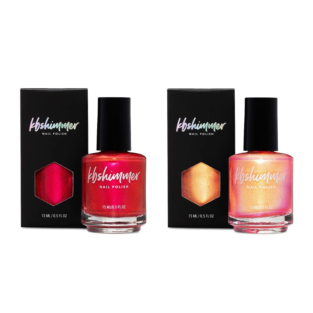 KBShimmer - Lacquer Combo - Summer Vibes - Set 6 - Nail Lacquer at Beyond Polish