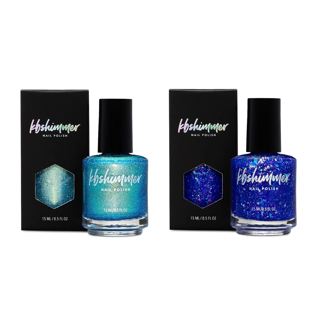 KBShimmer - Lacquer Combo - Summer Vibes - Set 8 - Nail Lacquer at Beyond Polish
