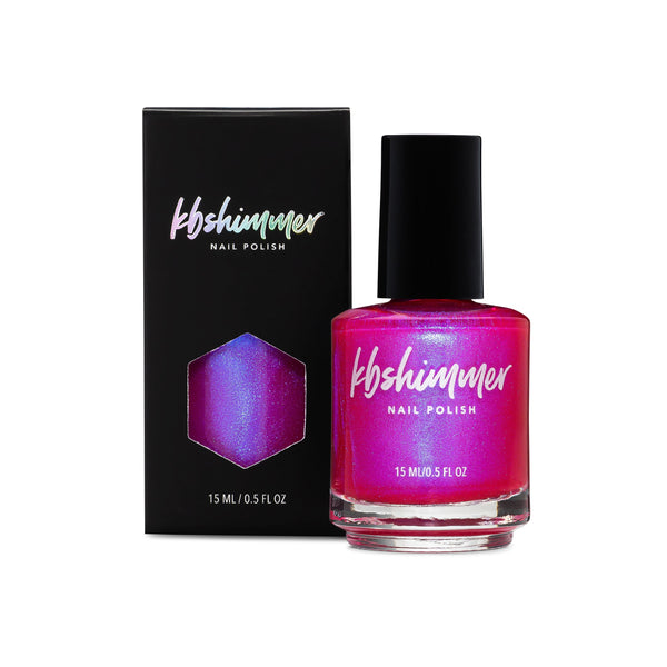 KBShimmer - Nail Polish - Aim To Breeze - Nail Lacquer at Beyond Polish