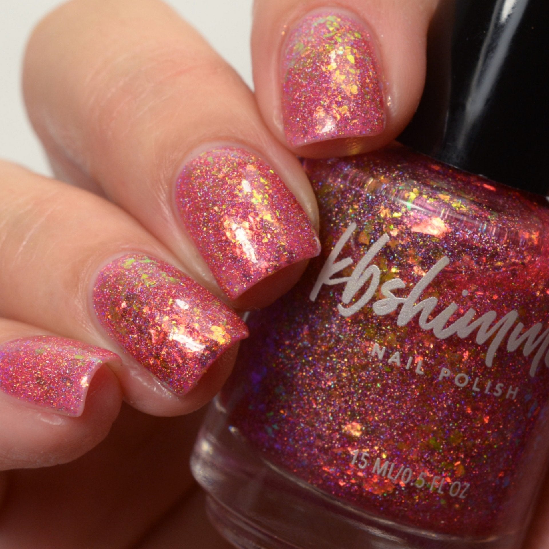 KBShimmer - Nail Polish - Anything Is Popsicle Flakie - Nail Lacquer at Beyond Polish