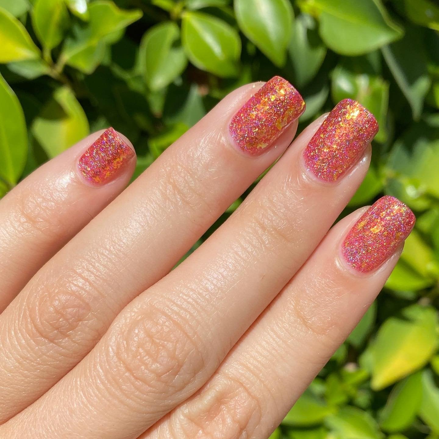 KBShimmer - Nail Polish - Anything Is Popsicle Flakie - Nail Lacquer at Beyond Polish
