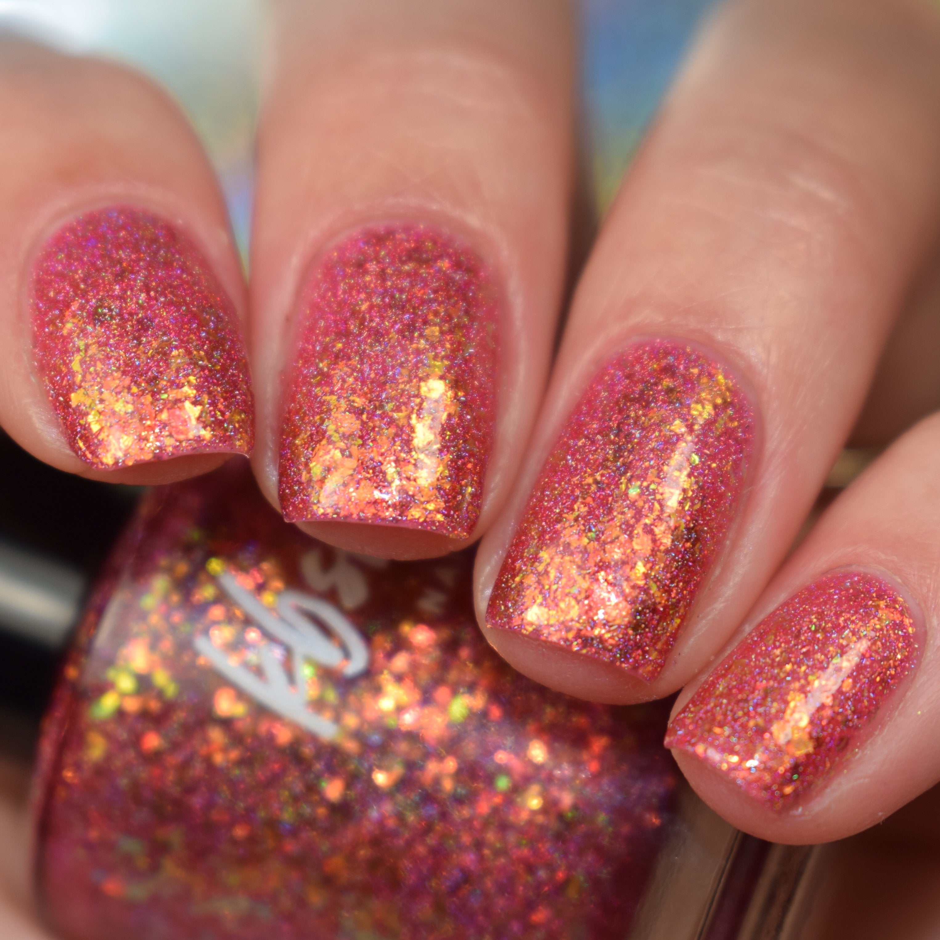 KBShimmer - Nail Polish - Anything Is Popsicle Flakie - Nail Lacquer at Beyond Polish