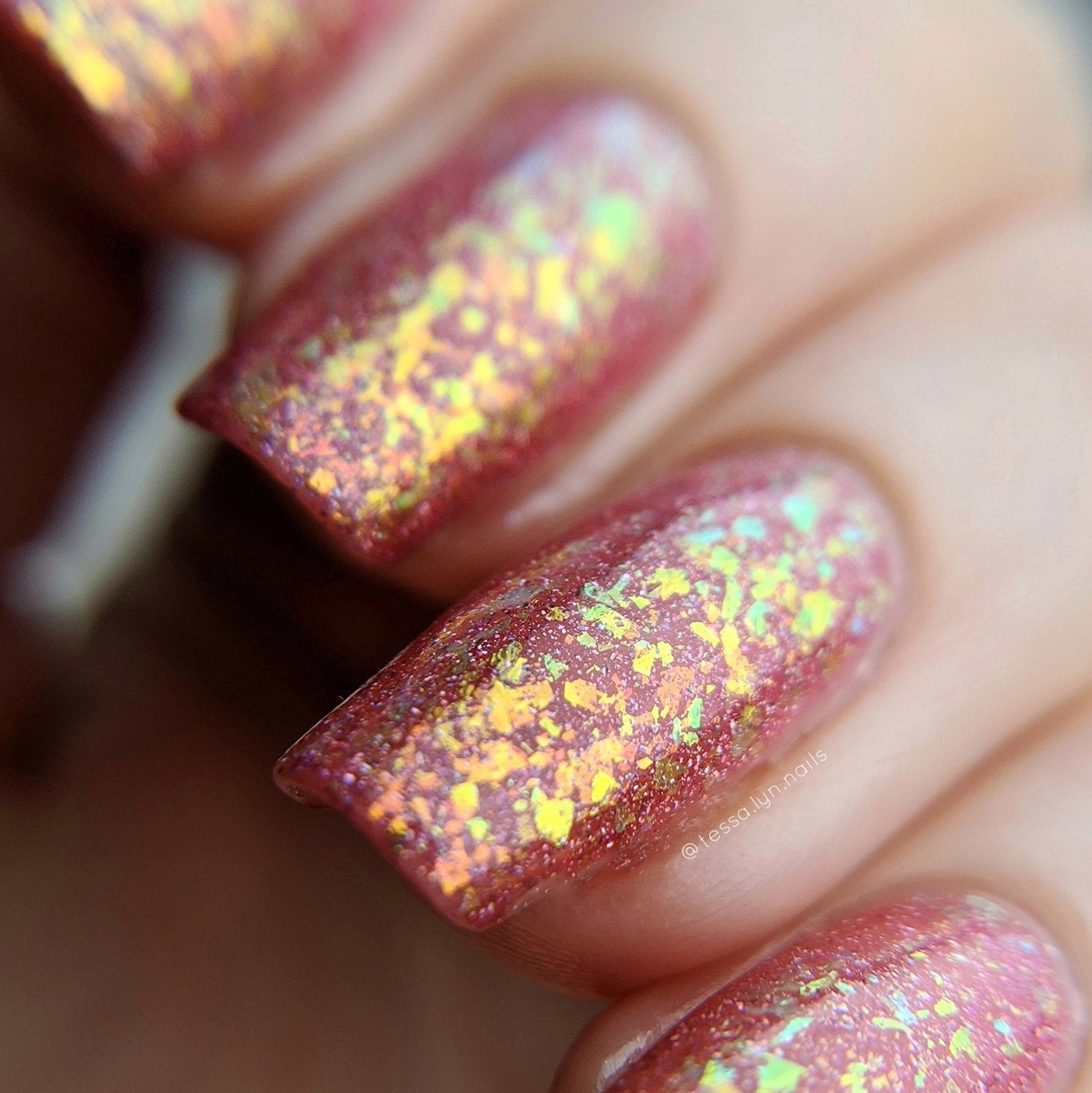 KBShimmer - Nail Polish - Anything Is Popsicle Flakie - Nail Lacquer at Beyond Polish