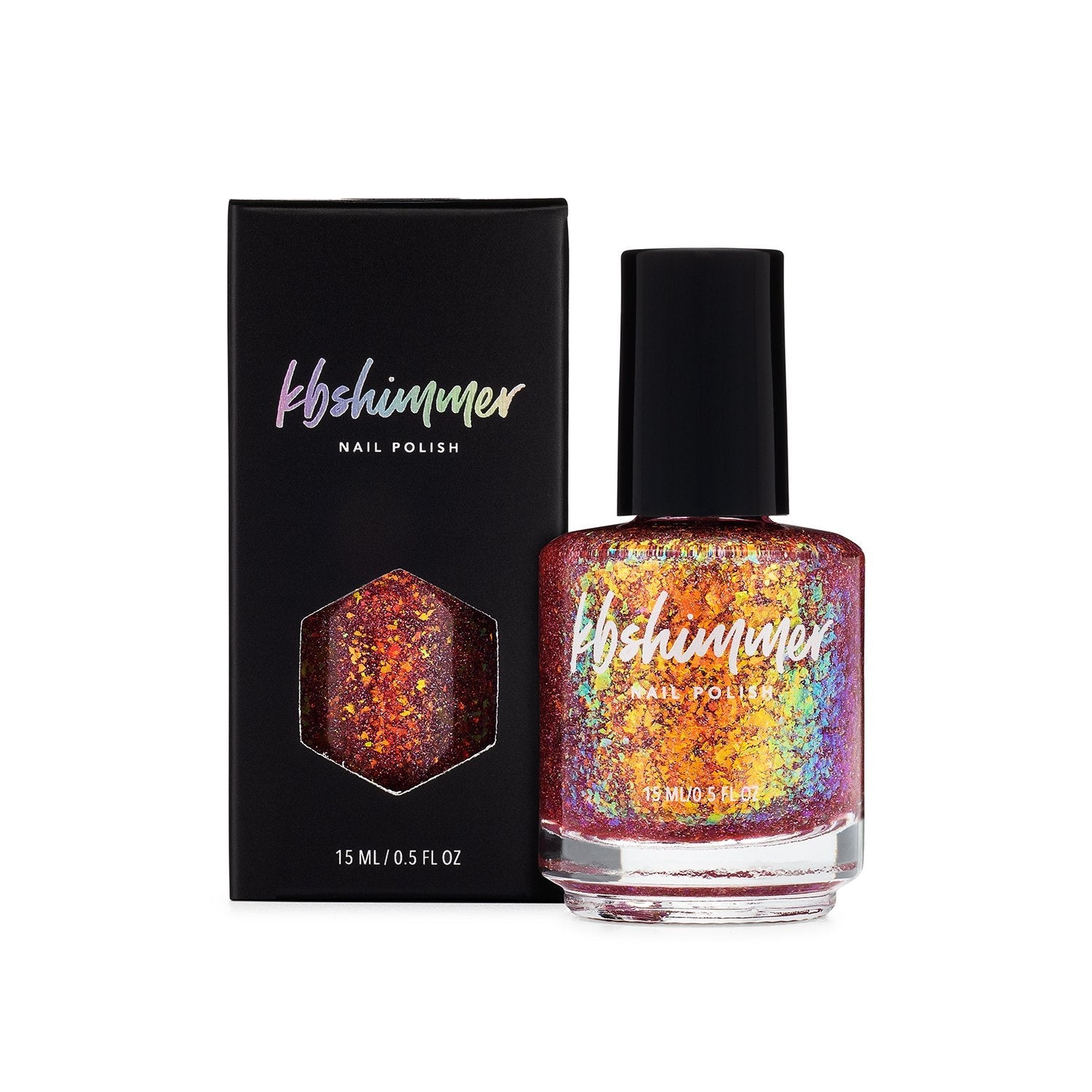 KBShimmer - Nail Polish - Anything Is Popsicle Flakie - Nail Lacquer at Beyond Polish