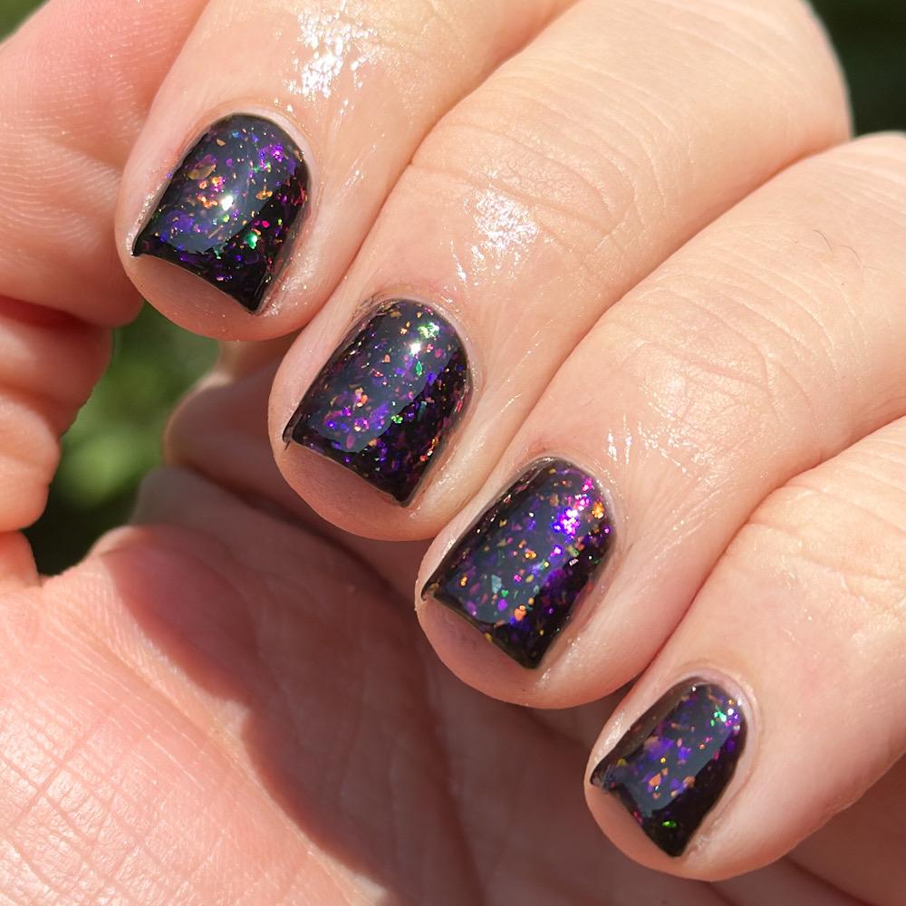 KBShimmer - Nail Polish - Bat To The Bone - Nail Lacquer at Beyond Polish