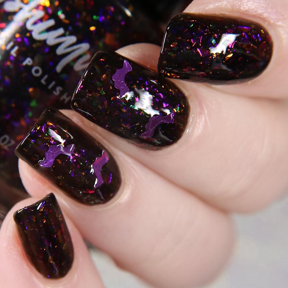 KBShimmer - Nail Polish - Bat To The Bone - Nail Lacquer at Beyond Polish