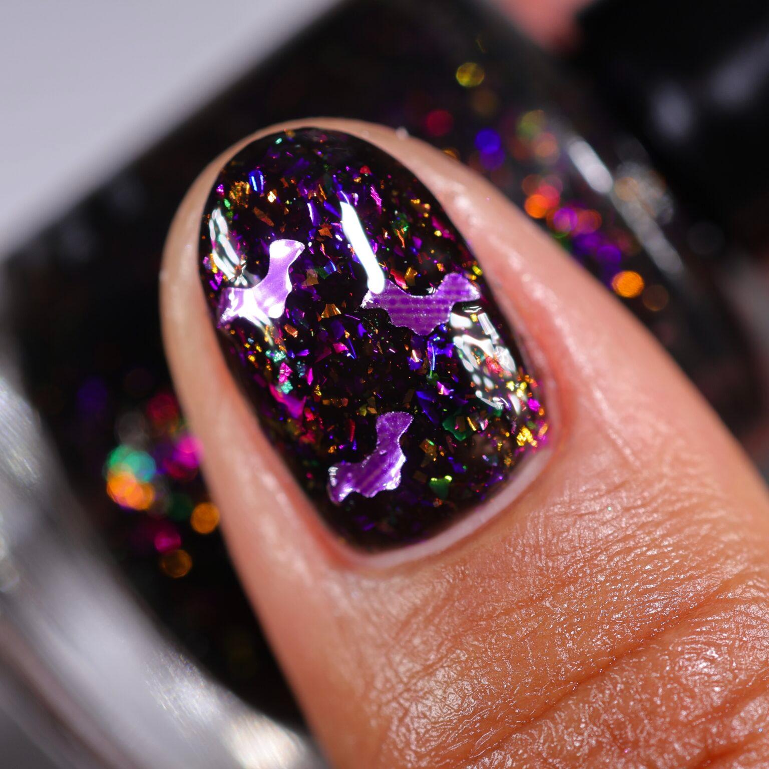 KBShimmer - Nail Polish - Bat To The Bone - Nail Lacquer at Beyond Polish