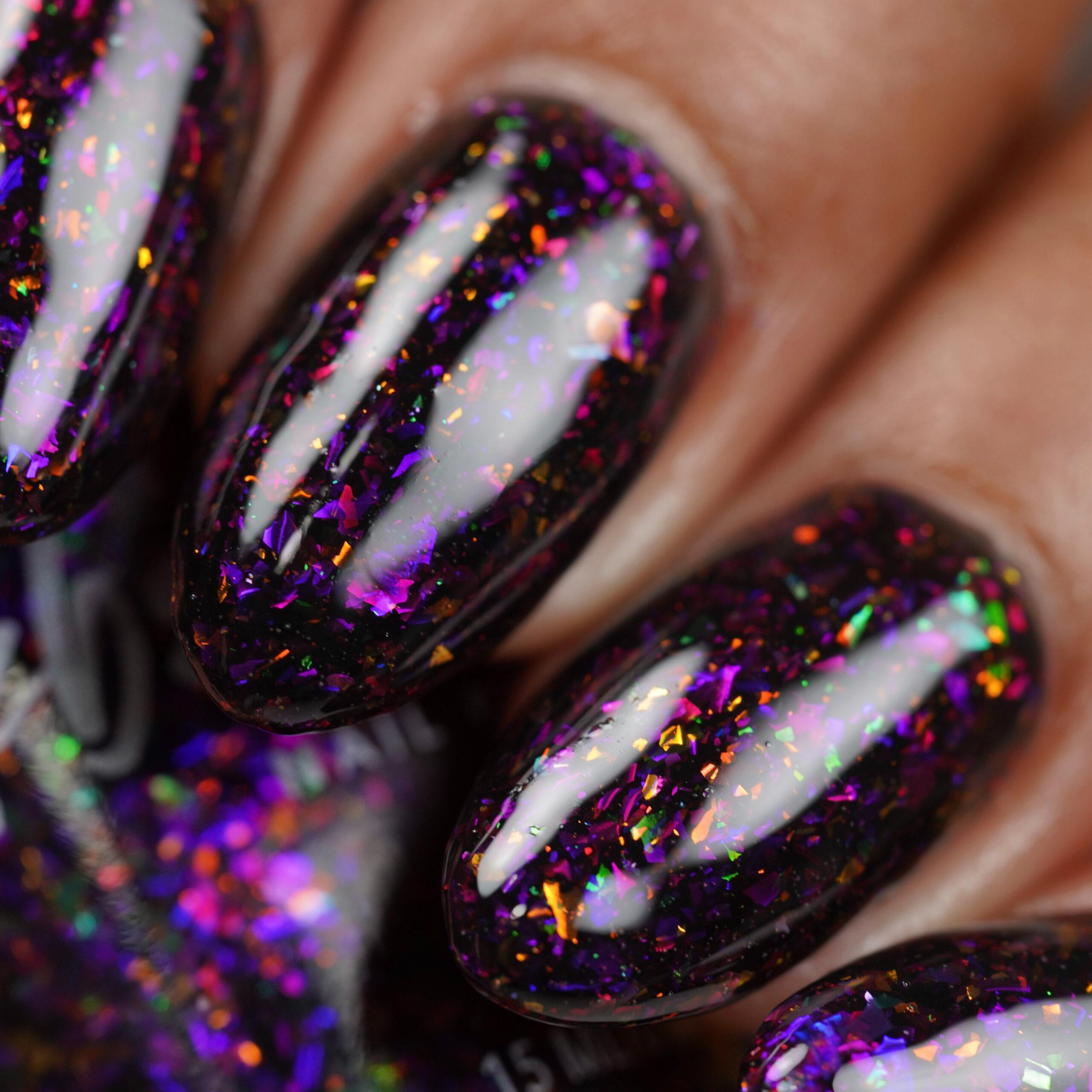 KBShimmer - Nail Polish - Bat To The Bone - Nail Lacquer at Beyond Polish