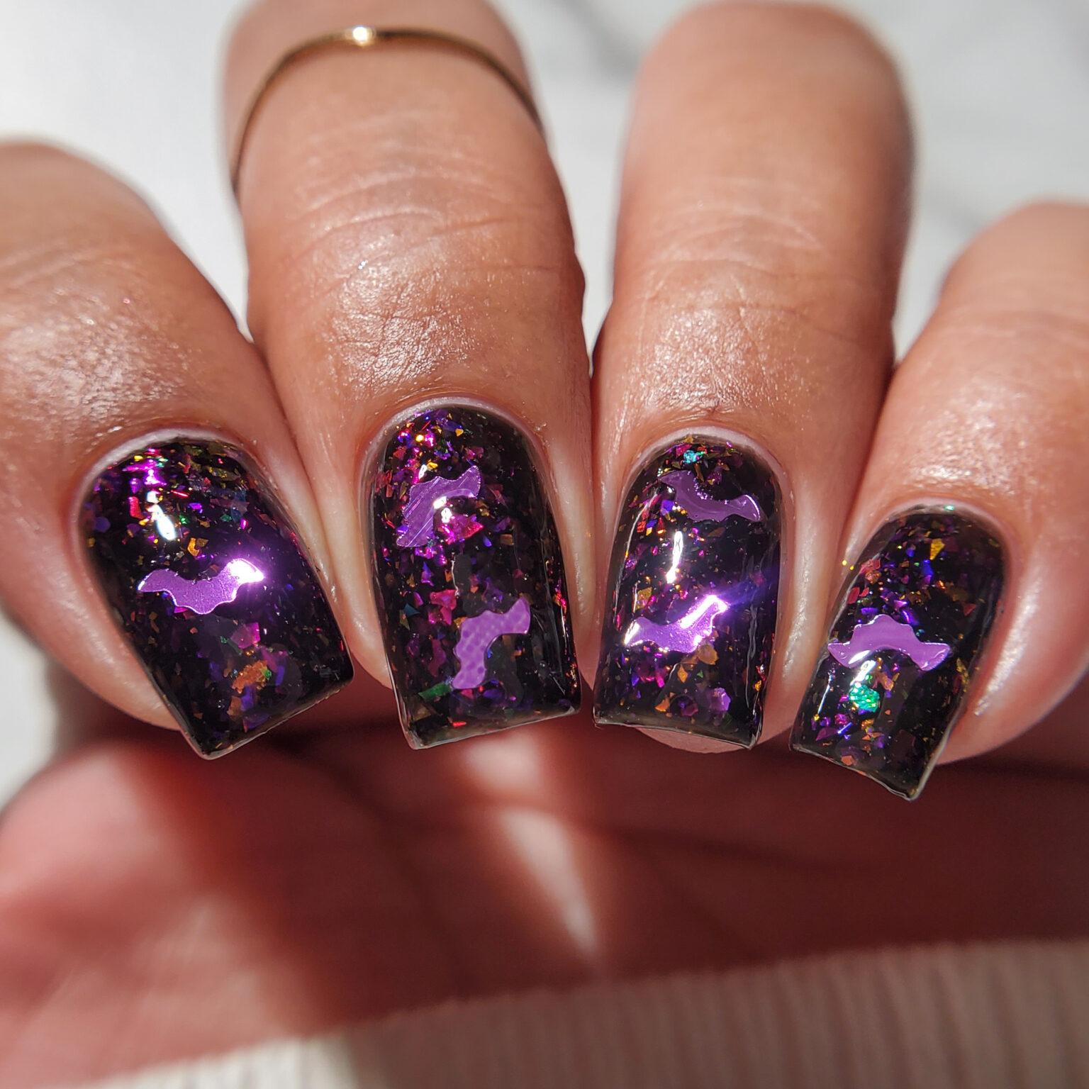 KBShimmer - Nail Polish - Bat To The Bone - Nail Lacquer at Beyond Polish