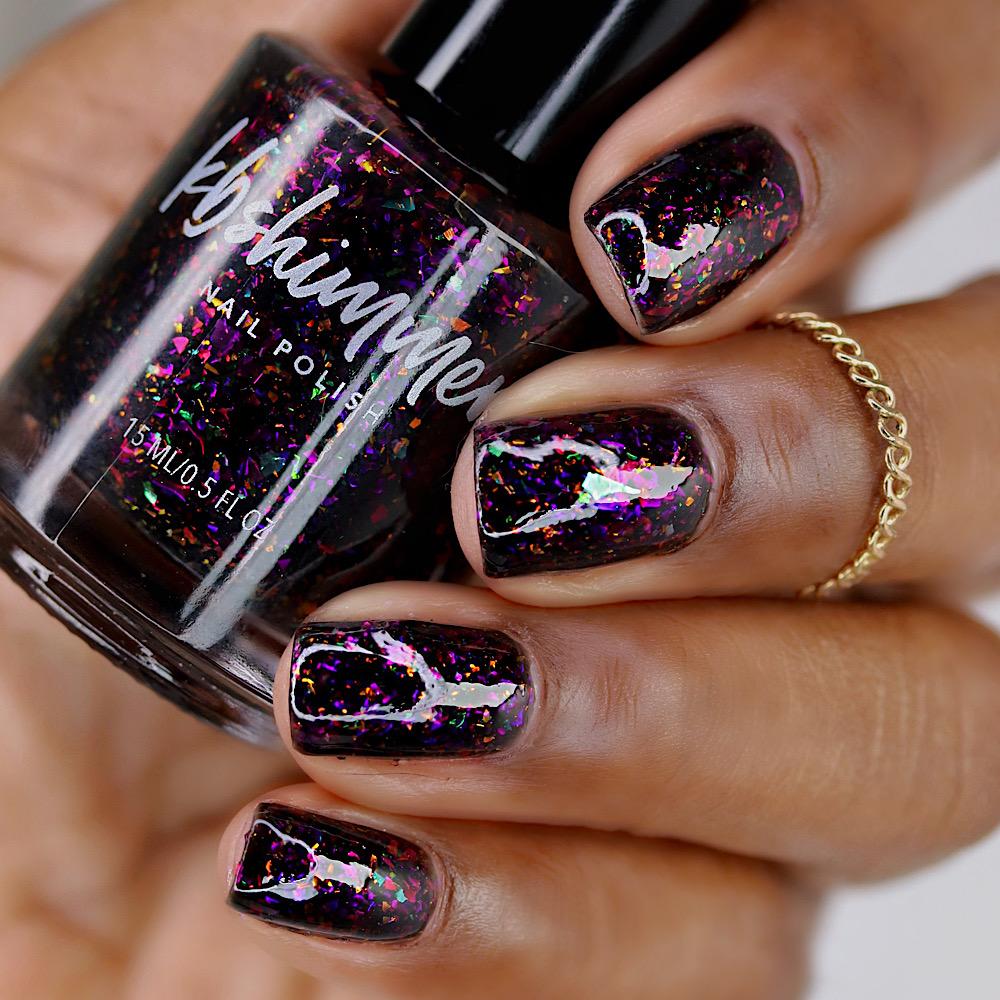 KBShimmer - Nail Polish - Bat To The Bone - Nail Lacquer at Beyond Polish