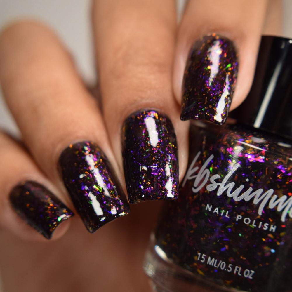 KBShimmer - Nail Polish - Bat To The Bone - Nail Lacquer at Beyond Polish