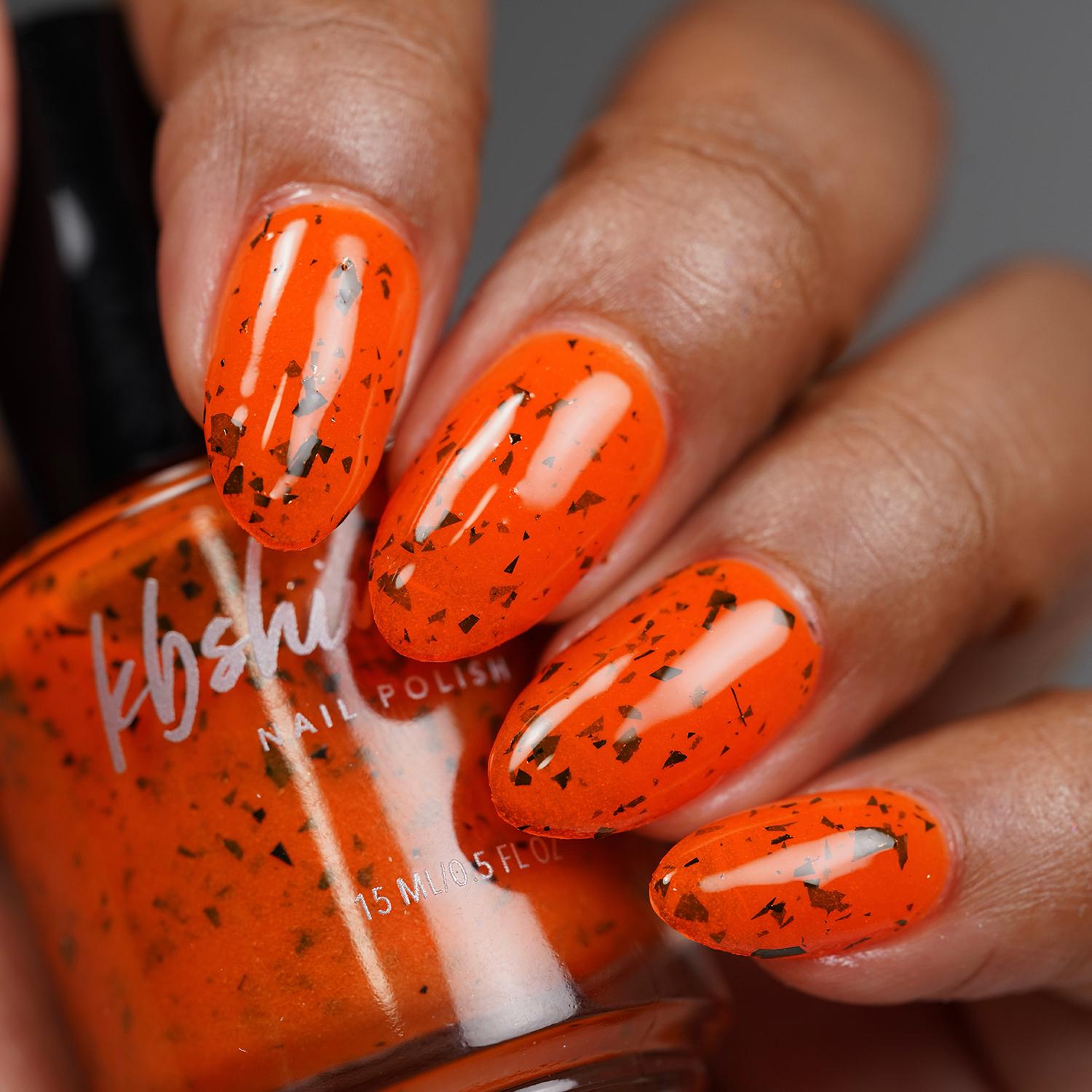 KBShimmer - Nail Polish - Carve Out Some Time Glow-In-The-Dark - Nail Lacquer at Beyond Polish