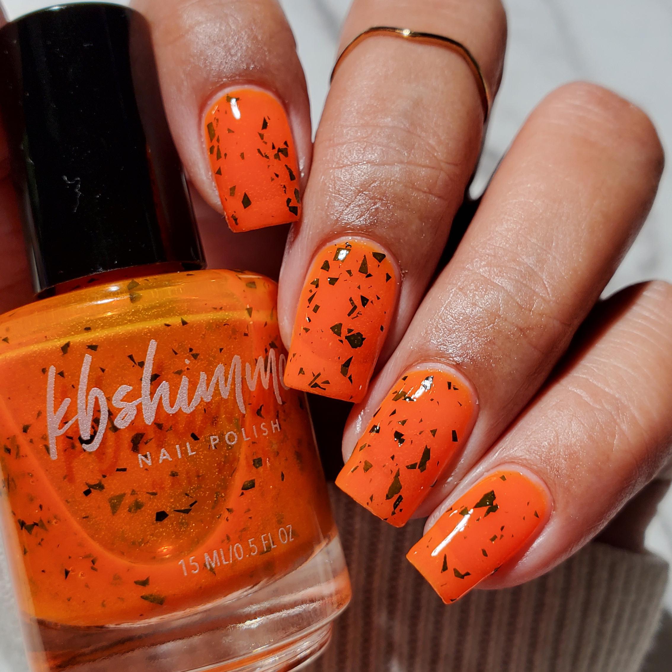 KBShimmer - Nail Polish - Carve Out Some Time Glow-In-The-Dark - Nail Lacquer at Beyond Polish