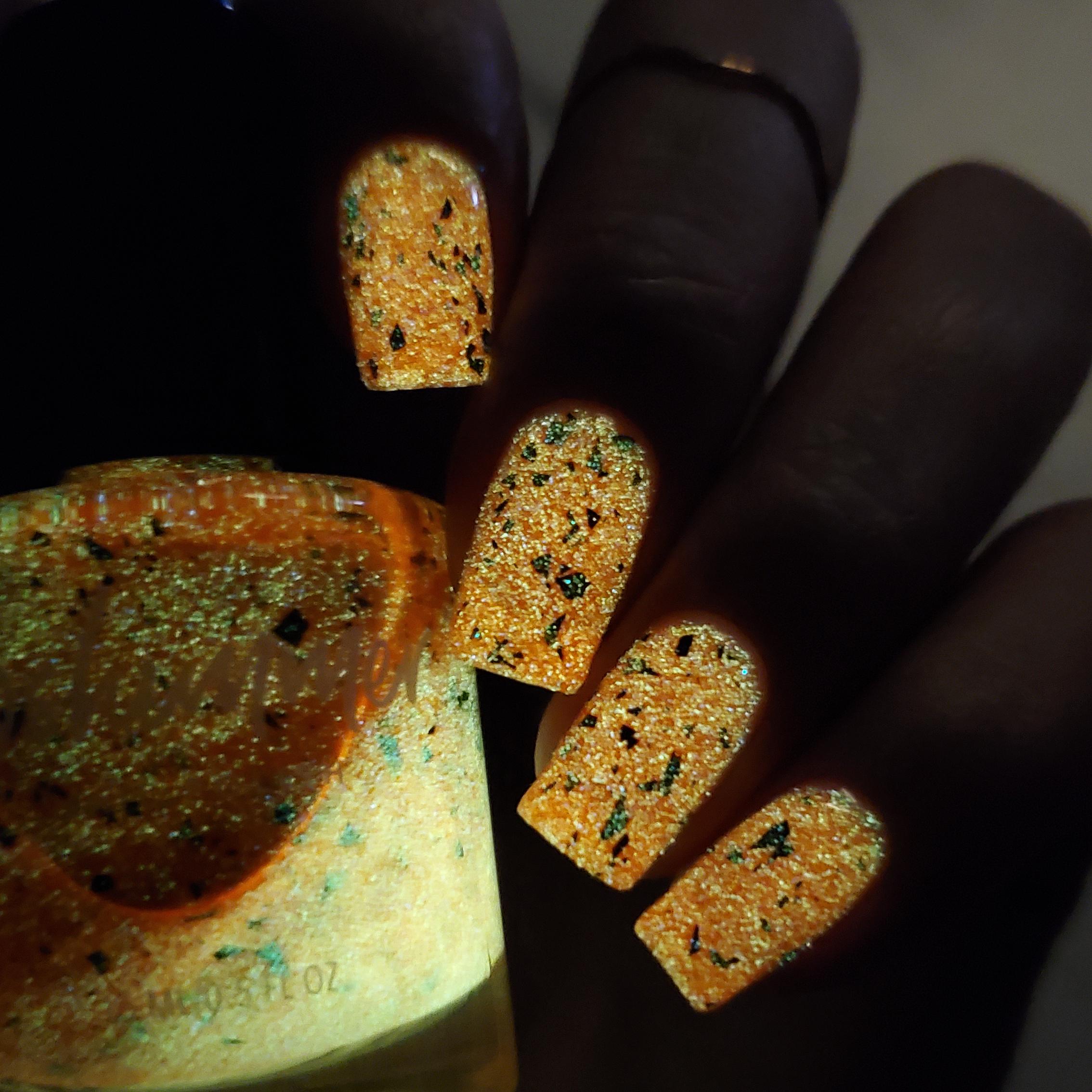 KBShimmer - Nail Polish - Carve Out Some Time Glow-In-The-Dark - Nail Lacquer at Beyond Polish