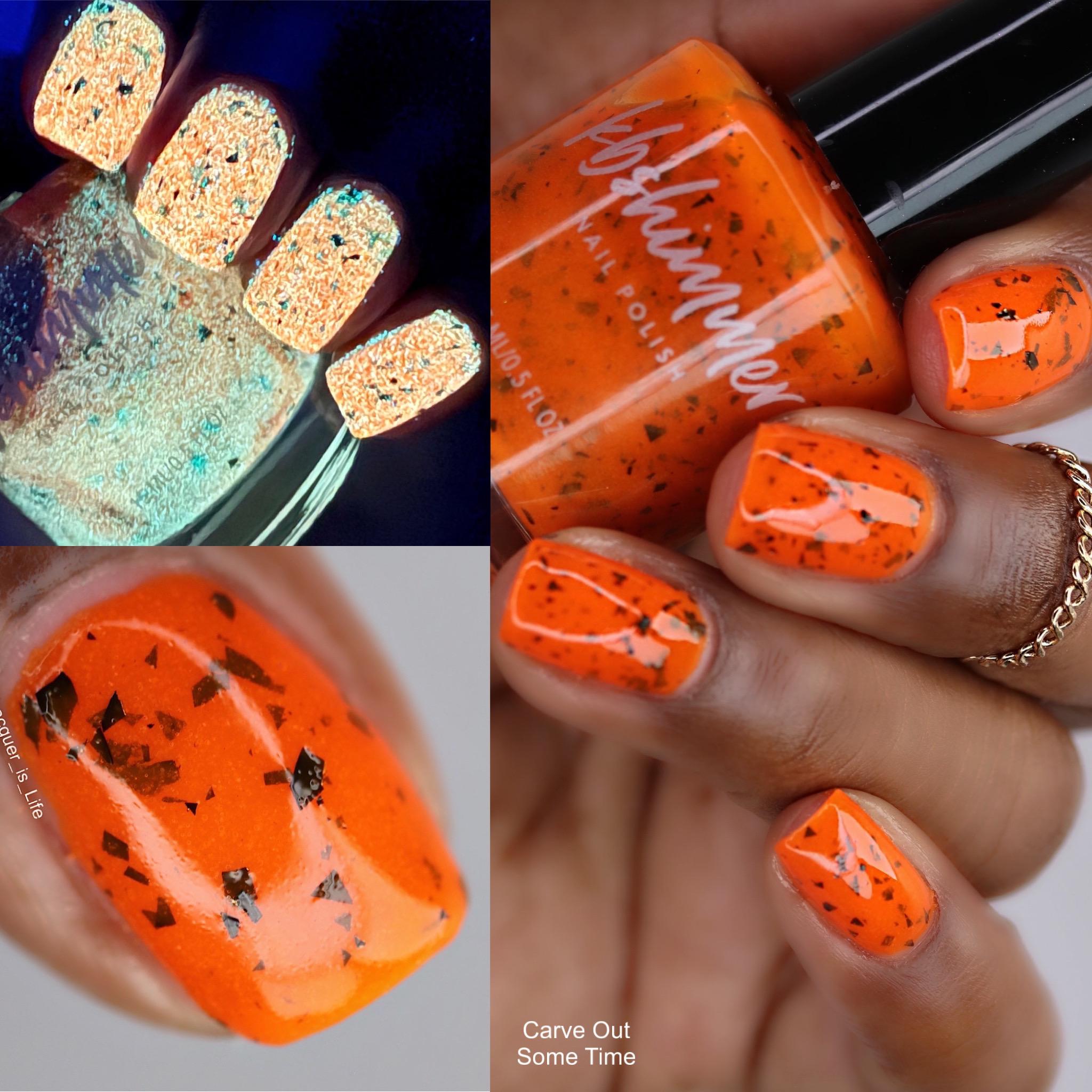 KBShimmer - Nail Polish - Carve Out Some Time Glow-In-The-Dark - Nail Lacquer at Beyond Polish